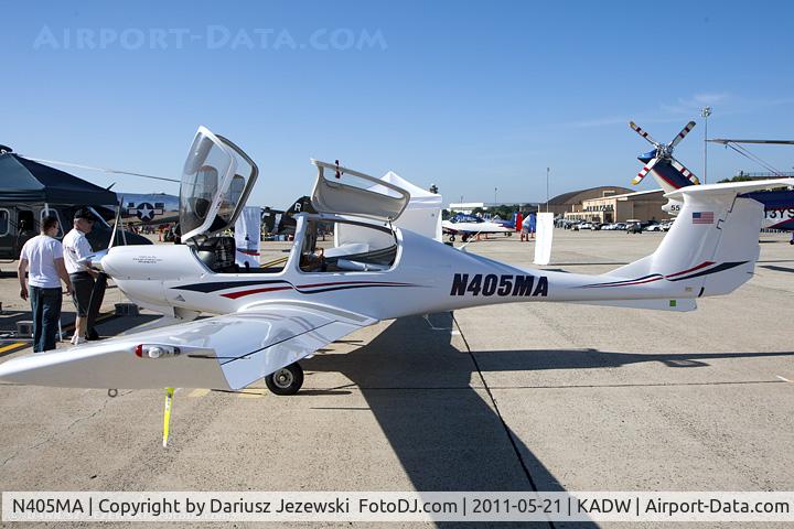 N405MA, 2005 Diamond DA-40 Diamond Star C/N 40.546, Diamond DA-40 CN 40.546, N405MA