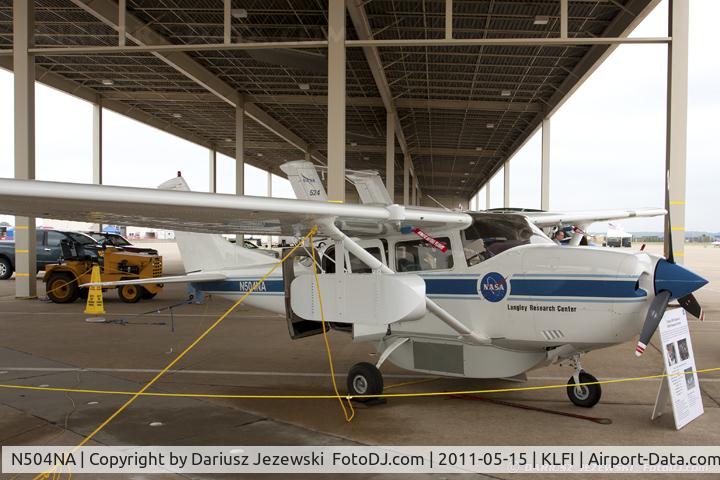 N504NA, 2000 Cessna 206H Stationair C/N 20608133, NASA Cessna 206H CN 20608133, N504NA