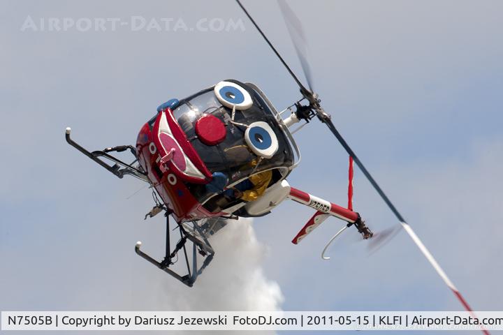 N7505B, 1985 Schweizer 300C (269C) C/N S1205, Schweizer 300C (269C) Otto CN S1205, N75505B