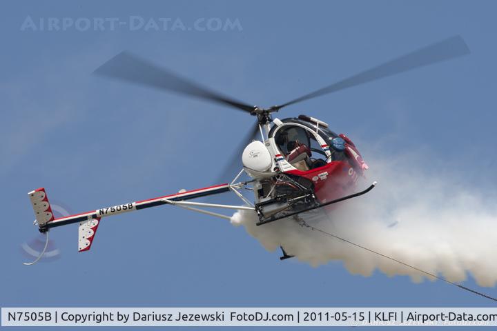 N7505B, 1985 Schweizer 300C (269C) C/N S1205, Schweizer 300C (269C) Otto CN S1205, N7505B
