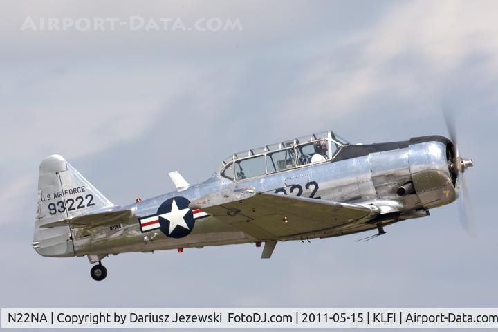 N22NA, 1946 North American T-6G Texan C/N 168-326, North American T-6G Texan CN 49-3222 - Bill Leff, N22NA