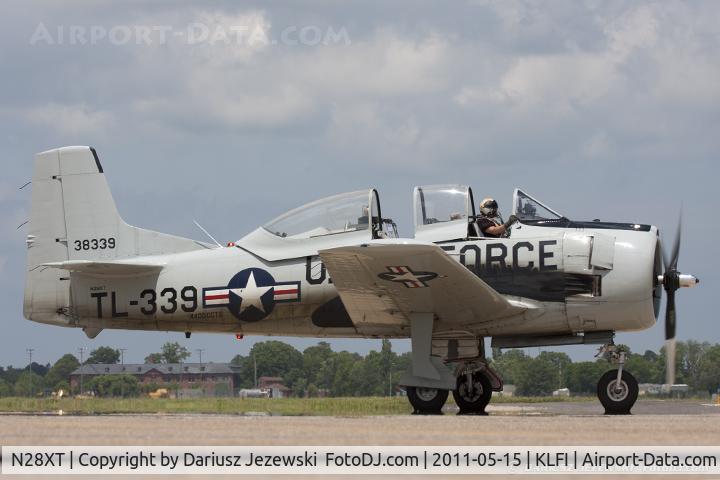 N28XT, 1958 North American T-28B Trojan C/N 200-410 (138339), North American T-28B Trojan CN 138339, N28XT