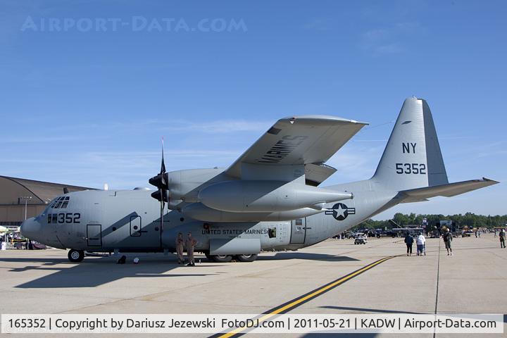 165352, Lockheed Martin KC-130T Hercules C/N 382-5411, KC-130T Hercules 165352 NY-353 from VMGR-452 Yankees MAG-49 Stewart ANGB, NY