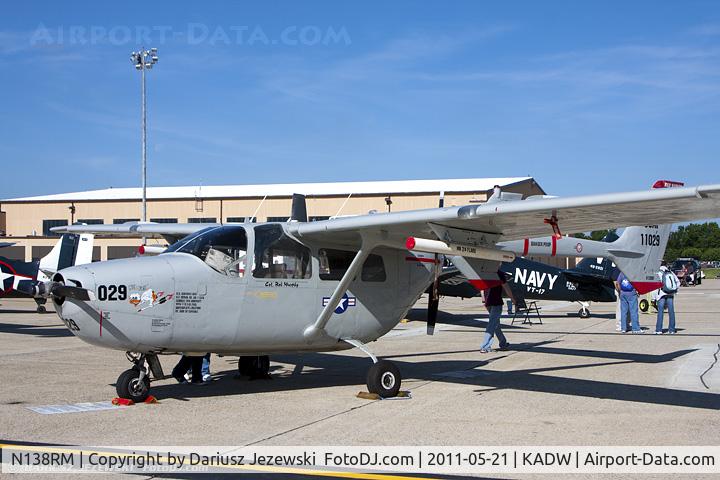 N138RM, 1969 Cessna M337B (O-2A) Super Skymaster C/N 337M-0305 (68-11029), Cessna 337B CN 337M0305, N138RM