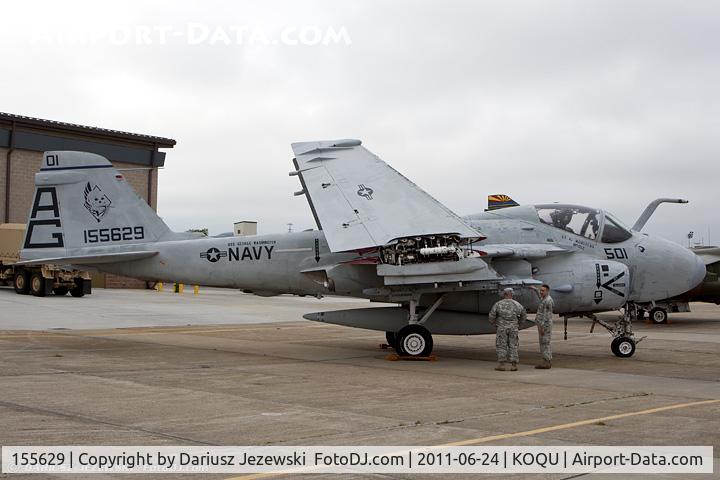 155629, Grumman A-6E Intruder C/N I-355, Grumman A-6E Intruder CN 15562 Rhode Island Quonset Air Museum (QAM)