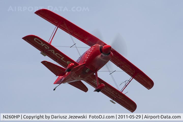 N260HP, 2010 Aviat Pitts S-1S C/N 0001, CN 0001 - Sean Tucker, N260HP