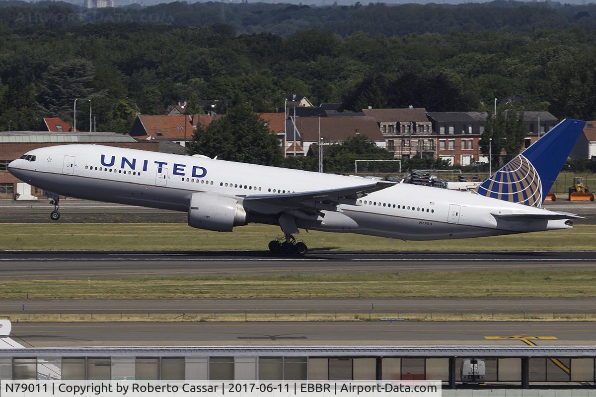 N79011, 1999 Boeing 777-224 C/N 29859, Brussels