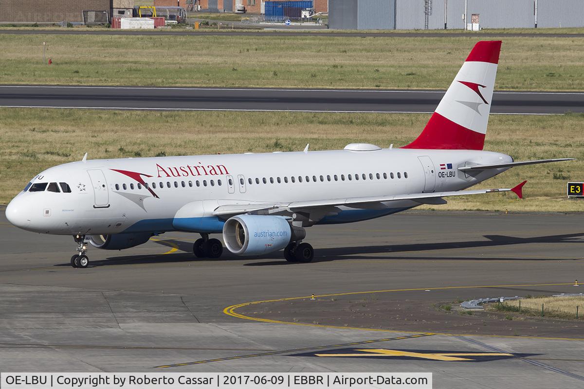 OE-LBU, 2001 Airbus A320-214 C/N 1478, Brussels