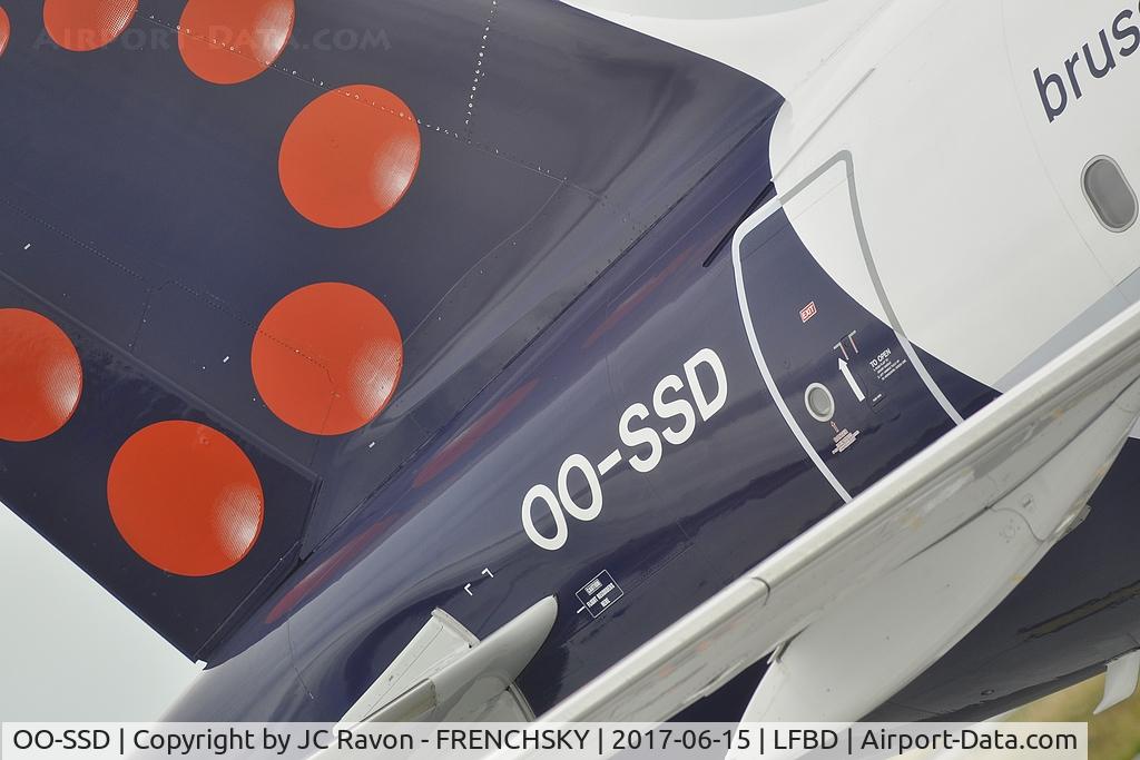 OO-SSD, 1999 Airbus A319-112 C/N 1102, Brussels Airlines