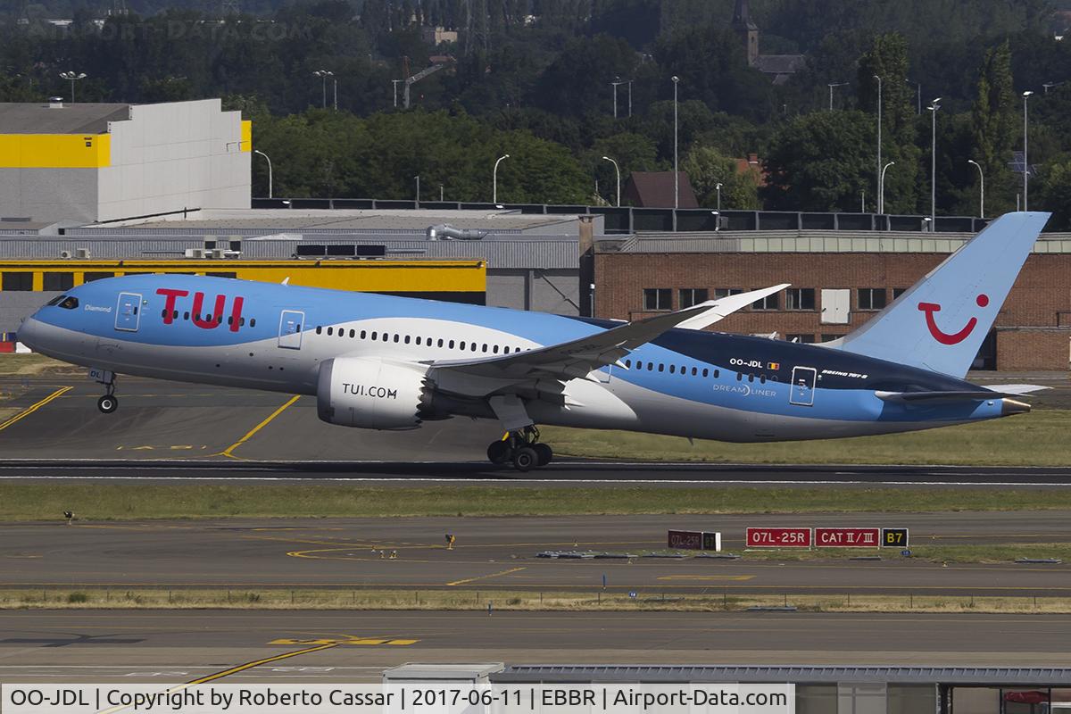 OO-JDL, 2013 Boeing 787-8 Dreamliner C/N 34425, Brussels