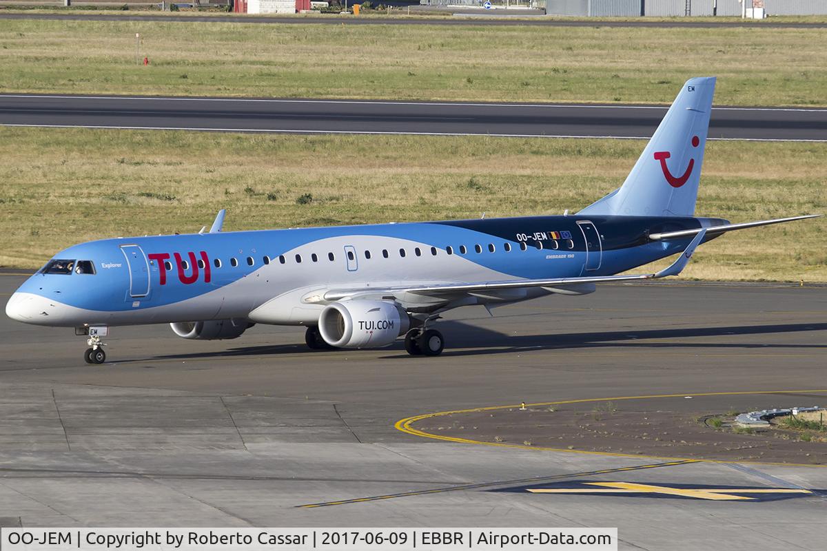 OO-JEM, 2013 Embraer 190STD (ERJ-190-100STD) C/N 19000603, Brussels