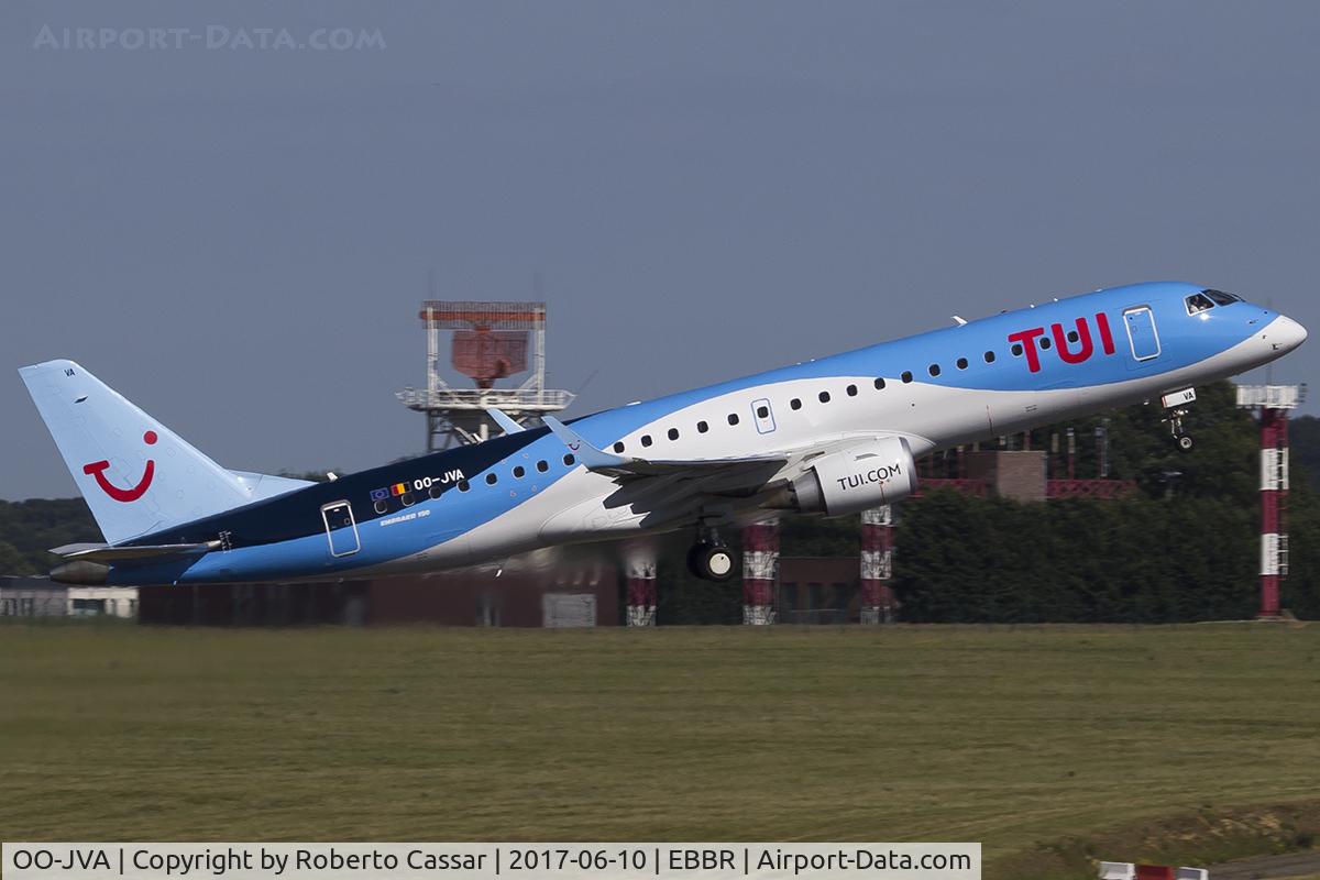 OO-JVA, 2015 Embraer 190STD (ERJ-190-100STD) C/N 19000689, Brussels