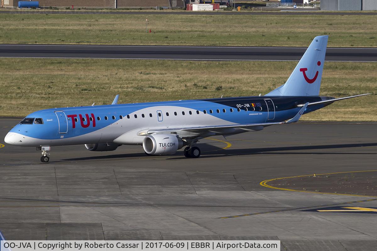 OO-JVA, 2015 Embraer 190STD (ERJ-190-100STD) C/N 19000689, Brussels