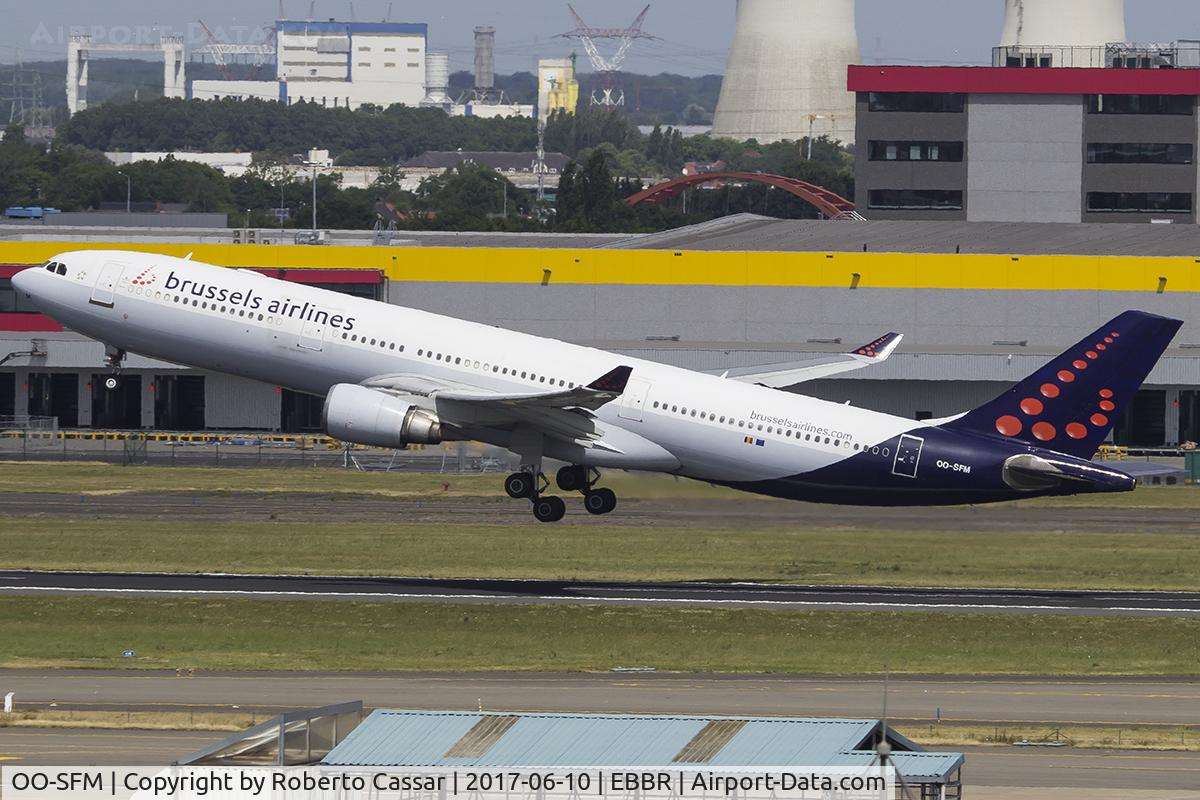 OO-SFM, 1993 Airbus A330-301 C/N 030, Brussels
