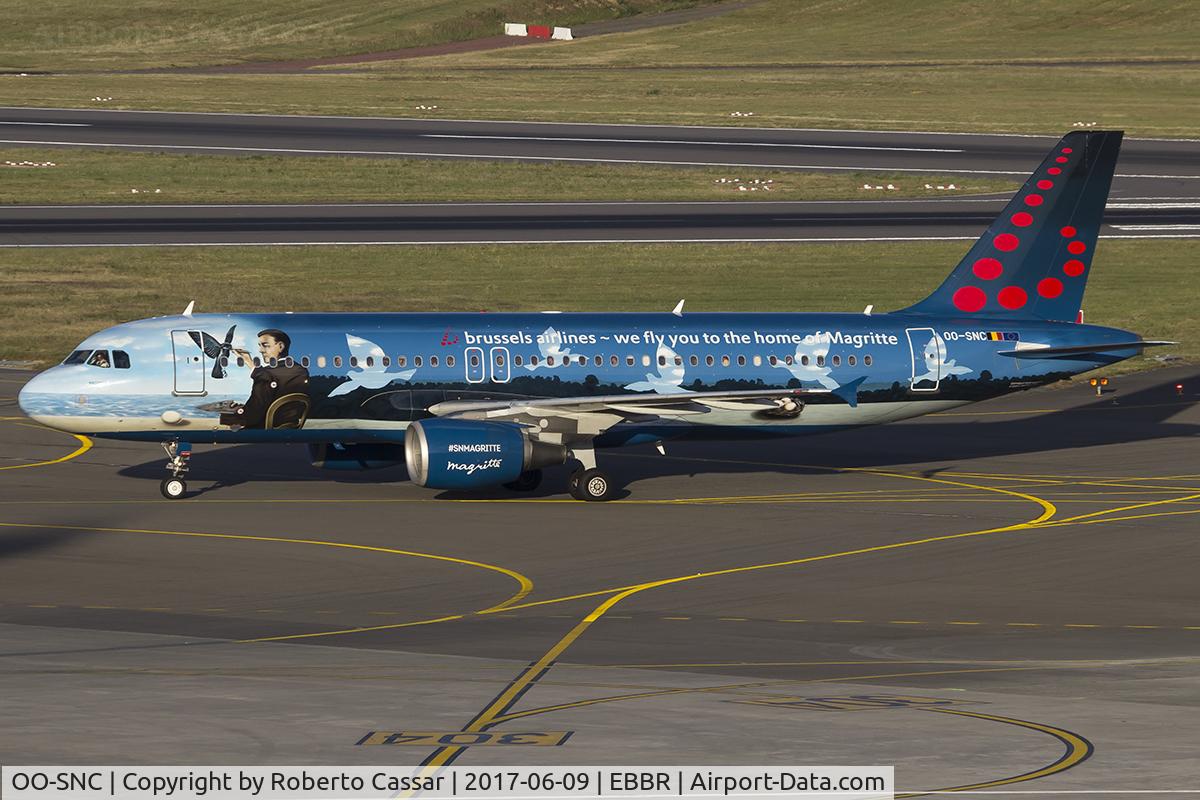 OO-SNC, 2002 Airbus A320-214 C/N 1797, Brussels