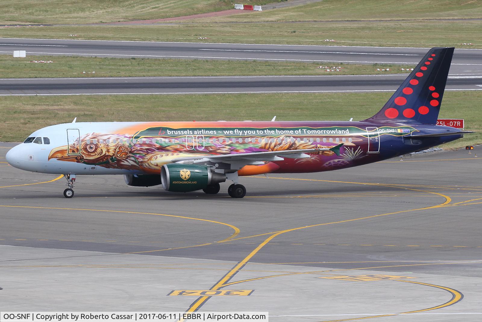 OO-SNF, 2006 Airbus A320-214 C/N 2810, Brussels