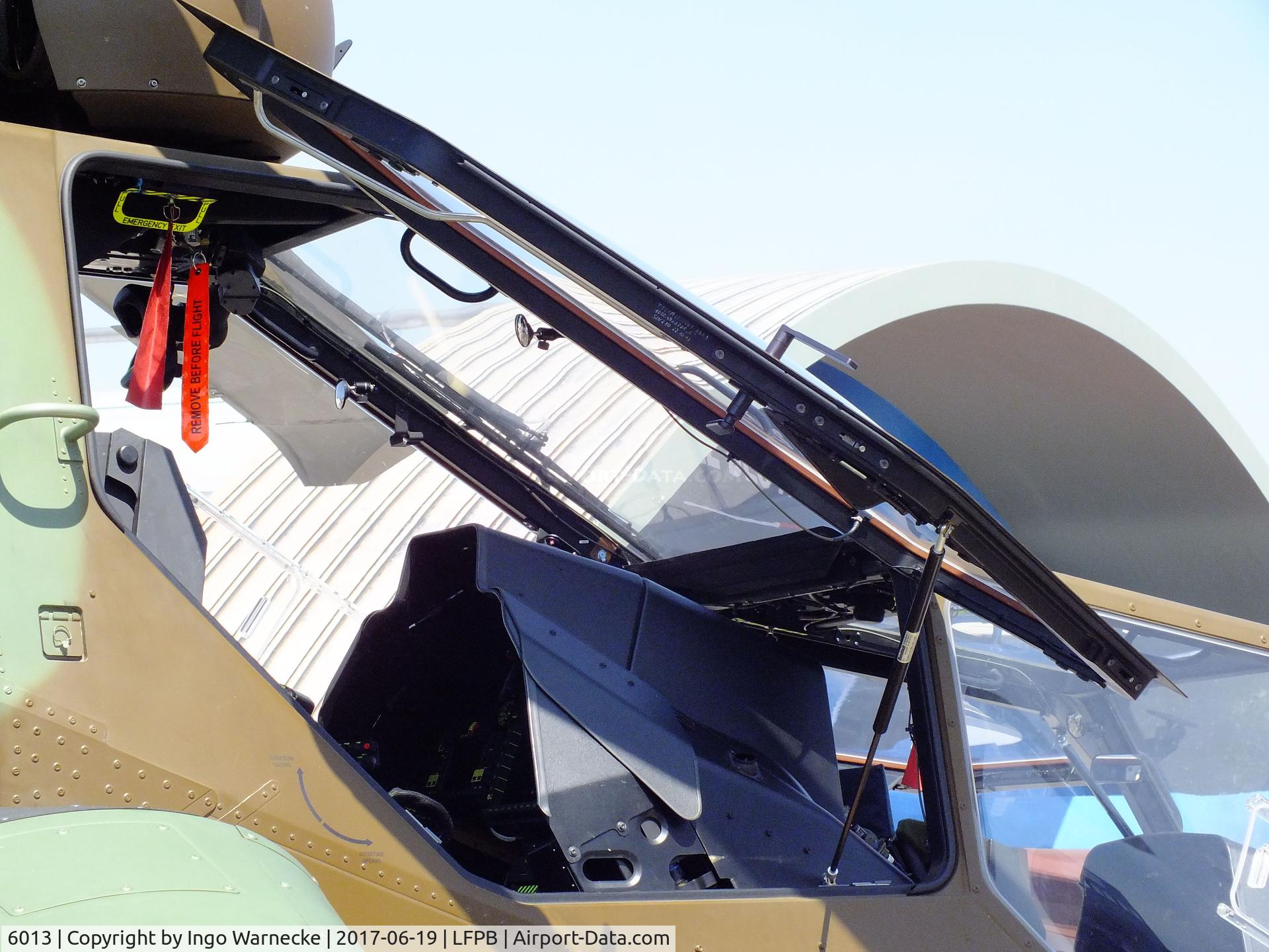 6013, Eurocopter EC-665 Tigre HAD C/N 6013, Eurocopter EC665 Tigre / Tiger HAD of the ALAT (french Army Aviation) at the Aerosalon 2017, Paris  #c