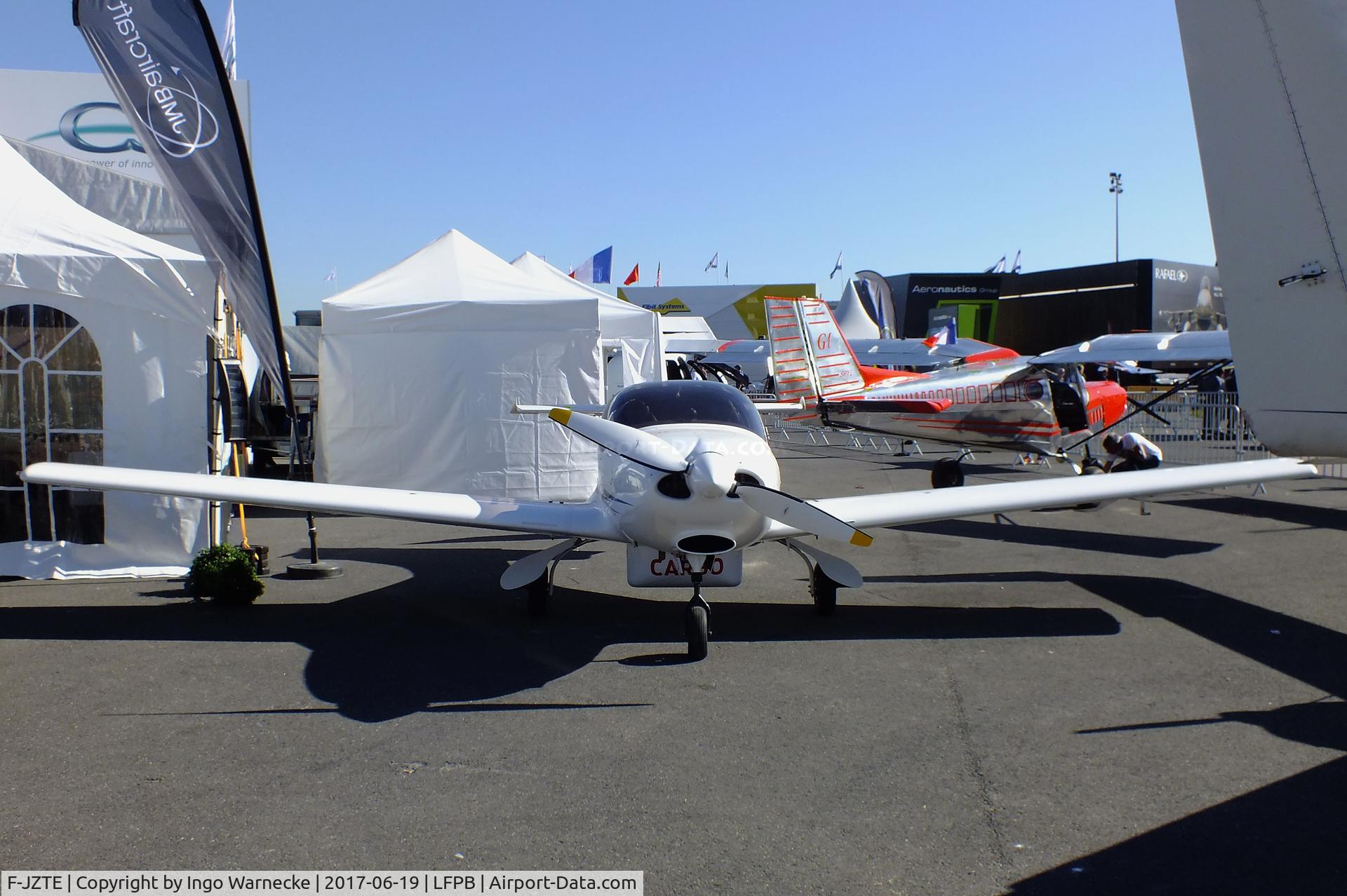 F-JZTE, Aveko VL-3 Evolution C/N VL-3-151, Aveko VL-3 Evolution at the Aerosalon 2017, Paris