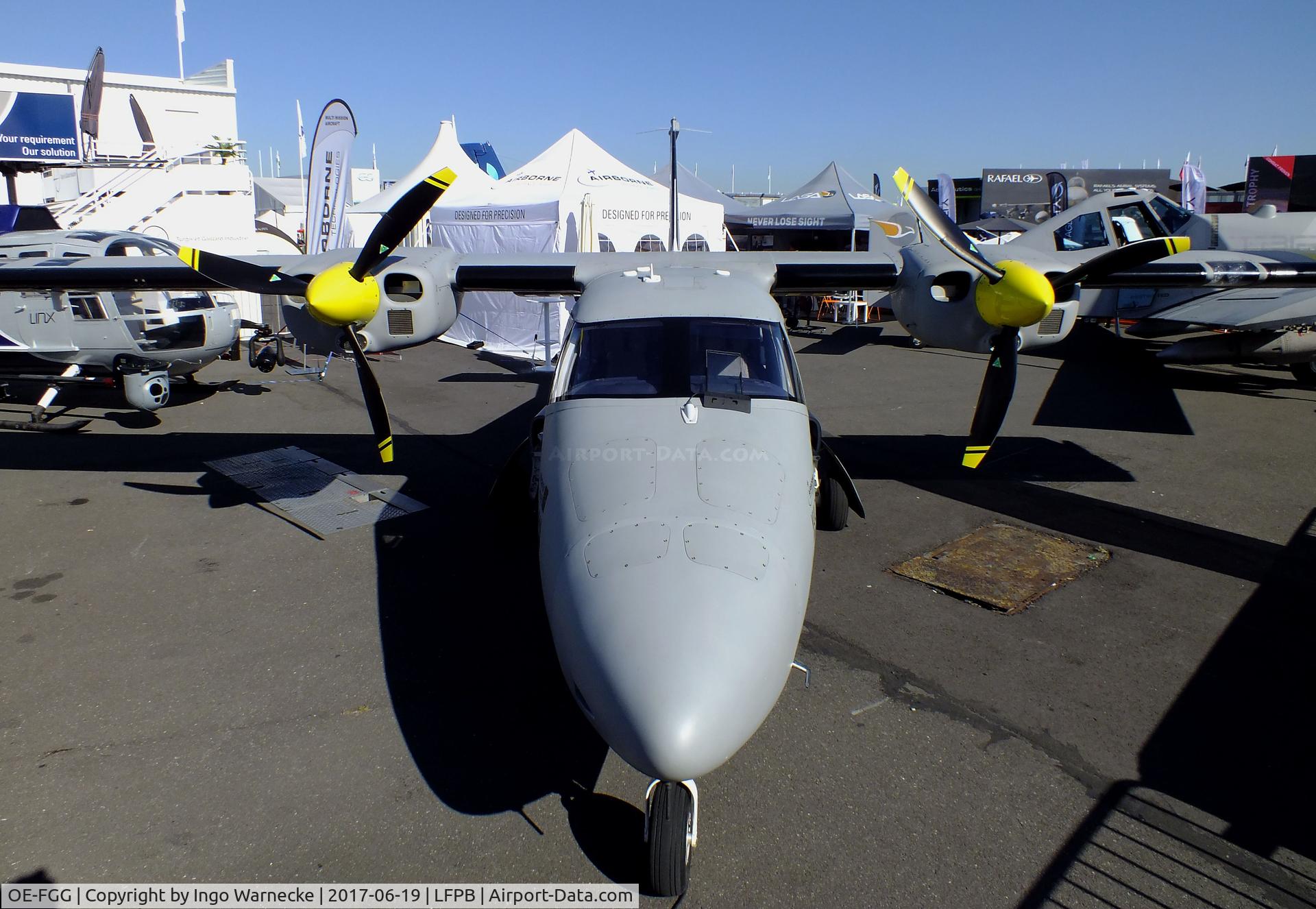 OE-FGG, 2010 Vulcanair P-68R Victor C/N 457/R, Vulcanair P.68R Victor MMA at the Aerosalon 2017, Paris