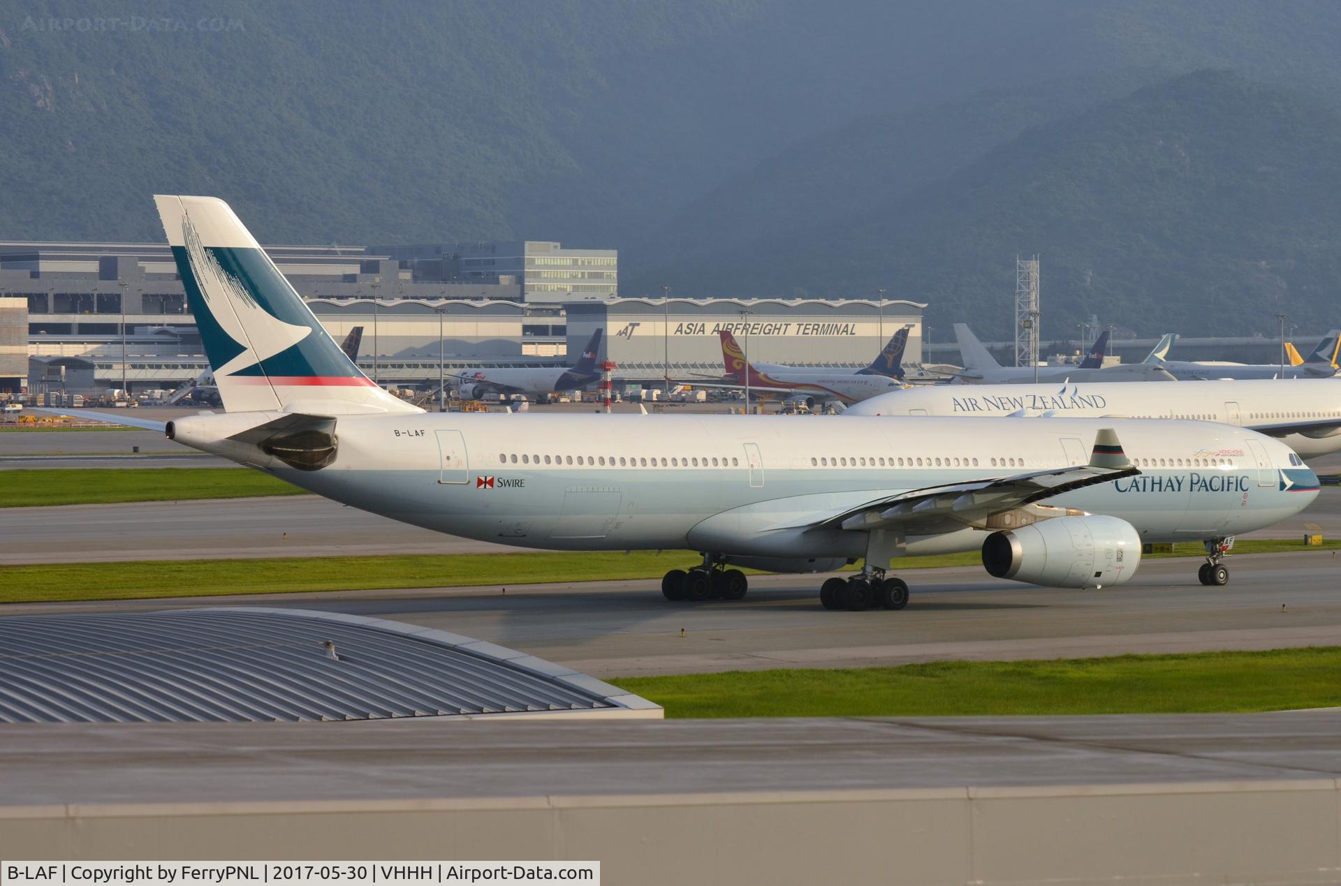 B-LAF, 2007 Airbus A330-342X C/N 855, CX A333