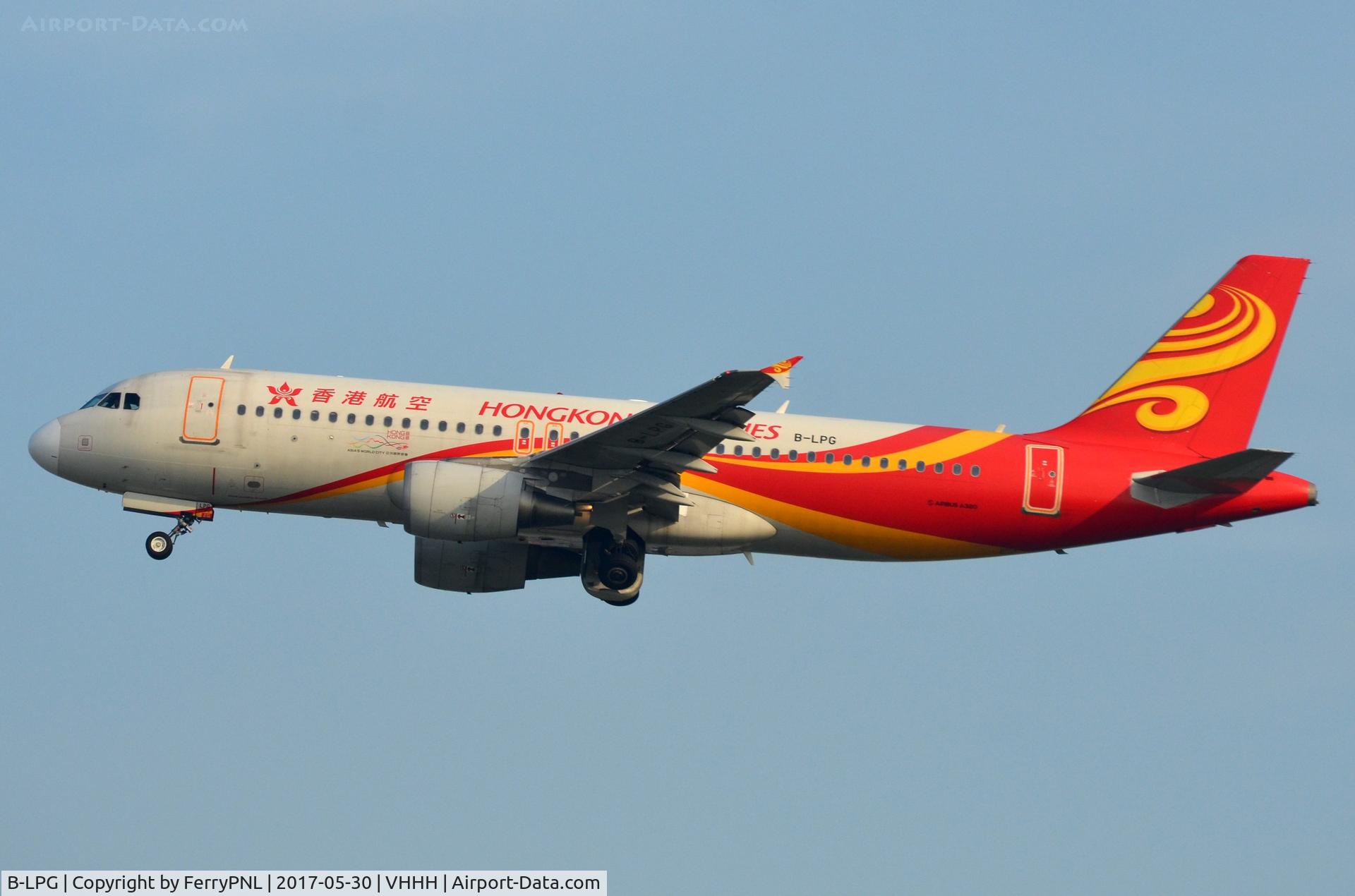 B-LPG, 2012 Airbus A320-214 C/N 5266, Hong Kong Airlines A320