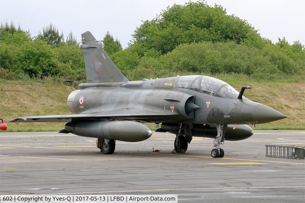 602, Dassault Mirage 2000D C/N 393, Dassault Mirage 2000D, Flight line, Bordeaux-Mérignac Air Base 106 (LFBD-BOD) Open day 2017