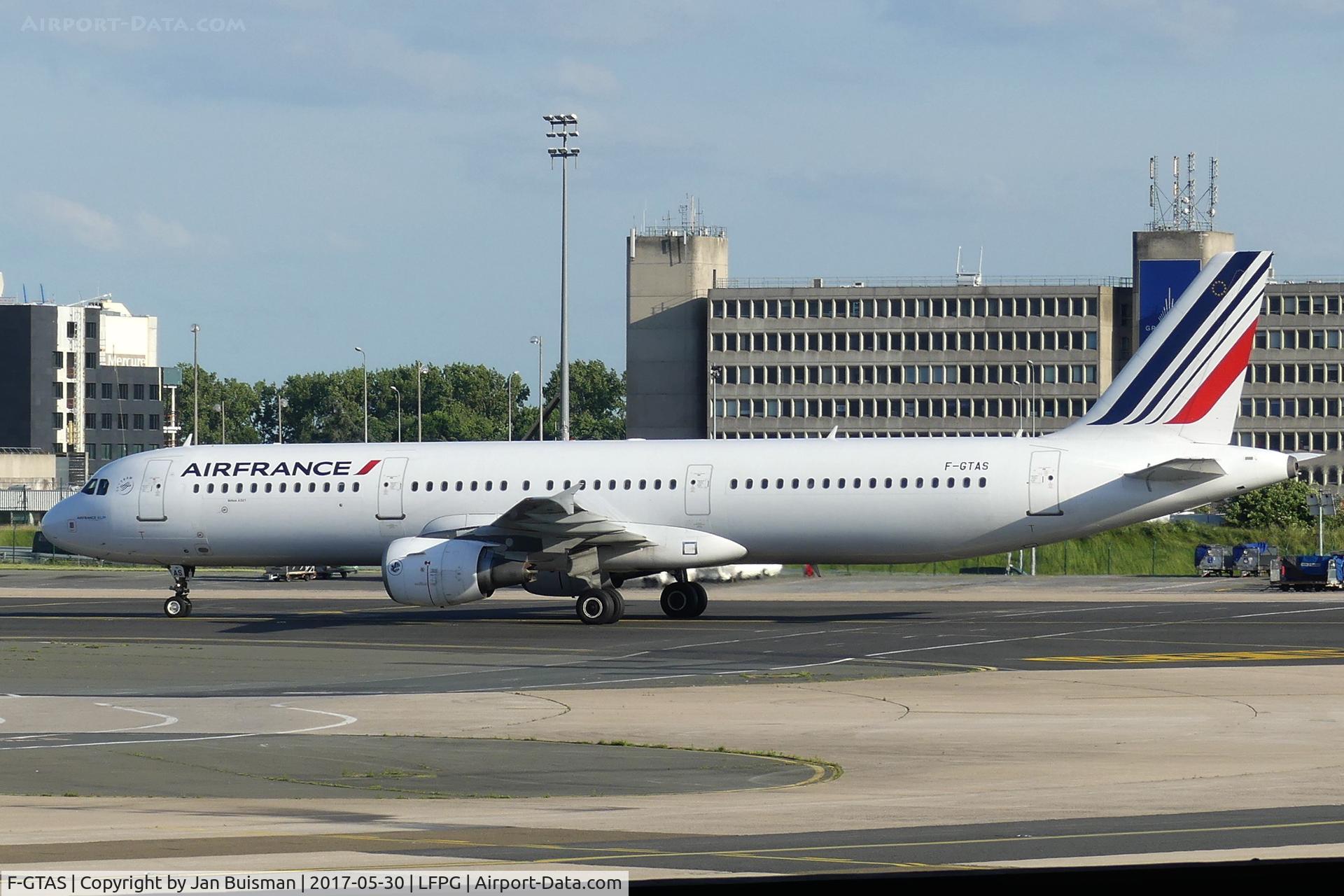 F-GTAS, 2008 Airbus A321-212 C/N 3419, Air France