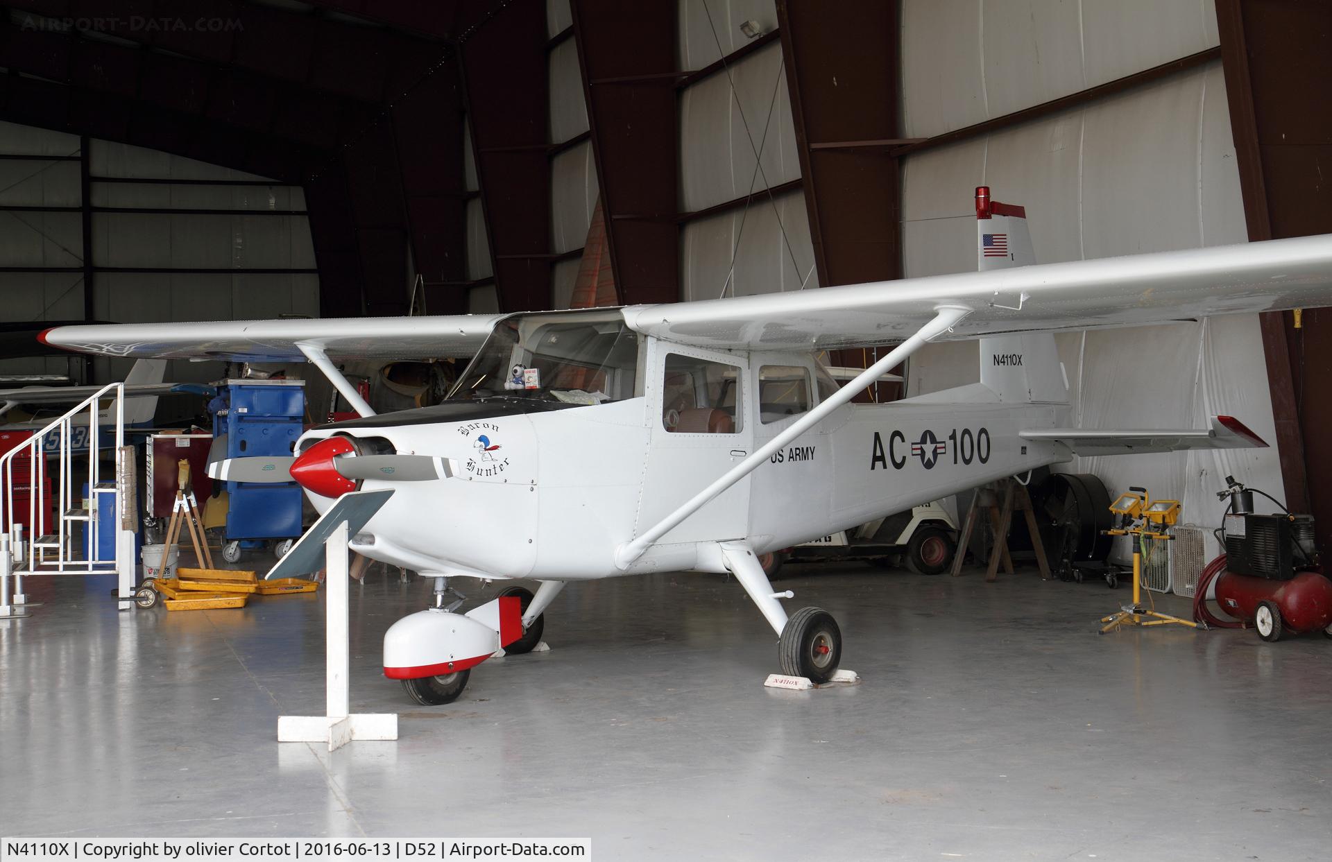N4110X, 1968 Aero Commander 100 C/N 208, 1941 historical aircraft group