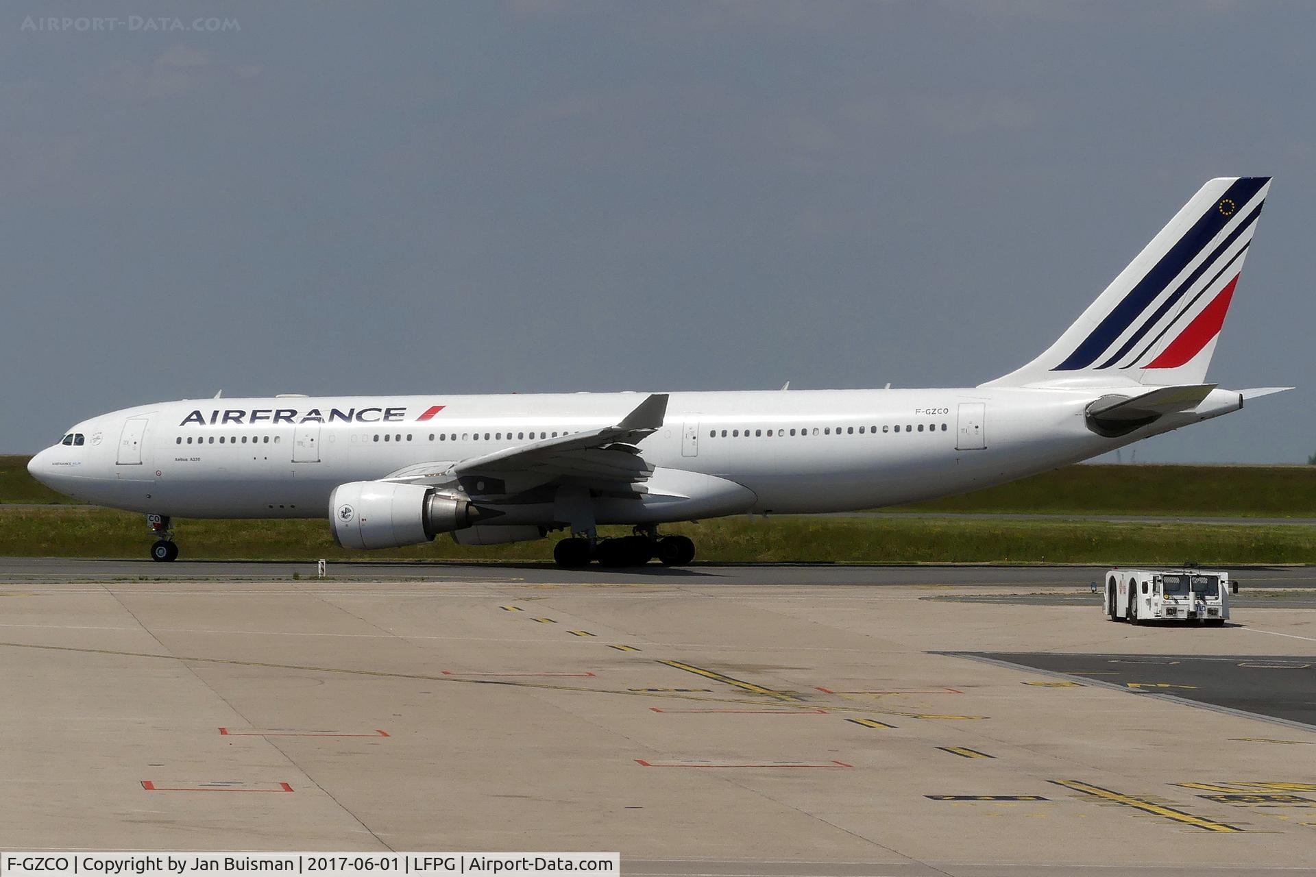 F-GZCO, 2006 Airbus A330-203 C/N 657, Air France