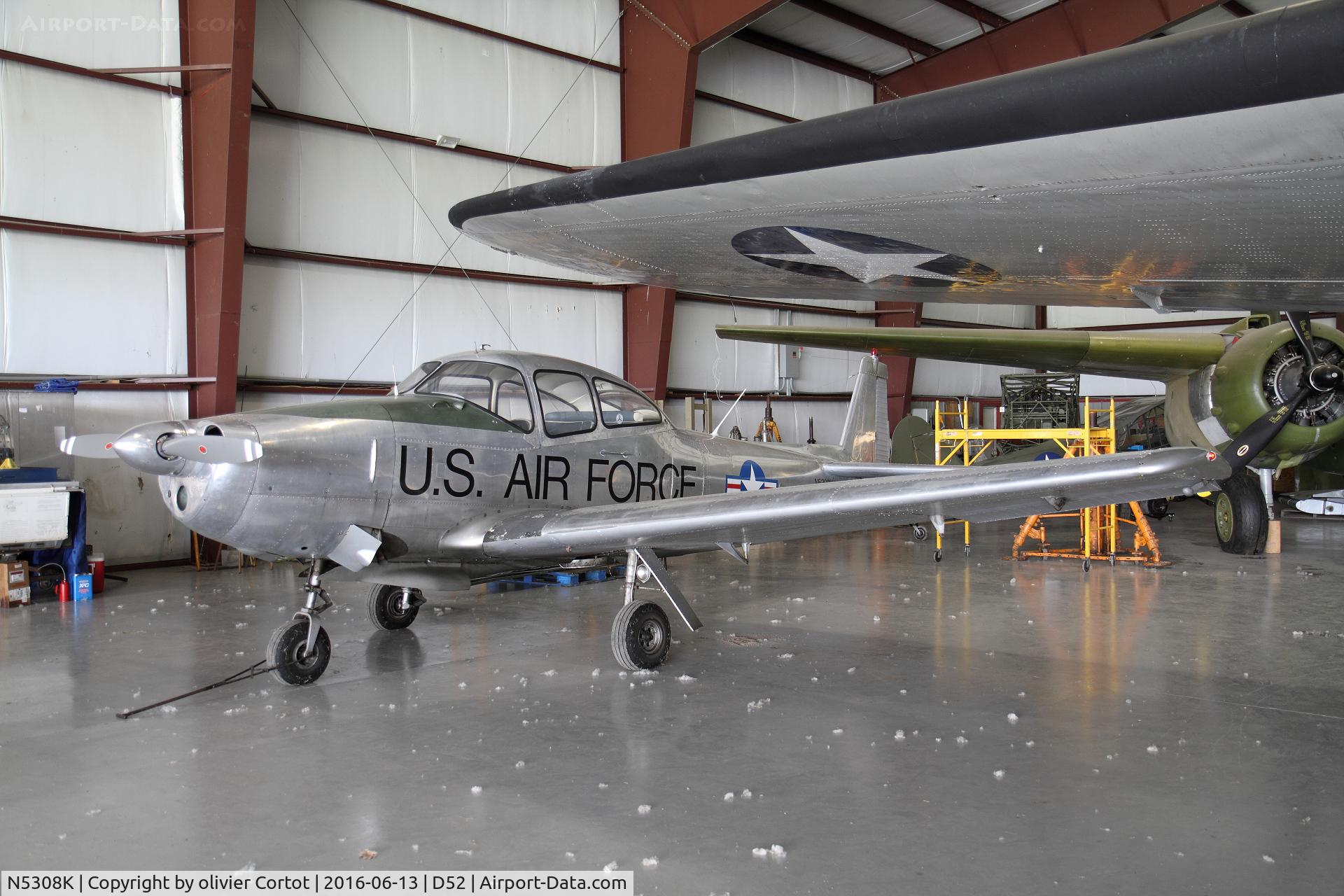 N5308K, 1950 Ryan Navion B C/N NAV-4-2208B, Geneseo, NY