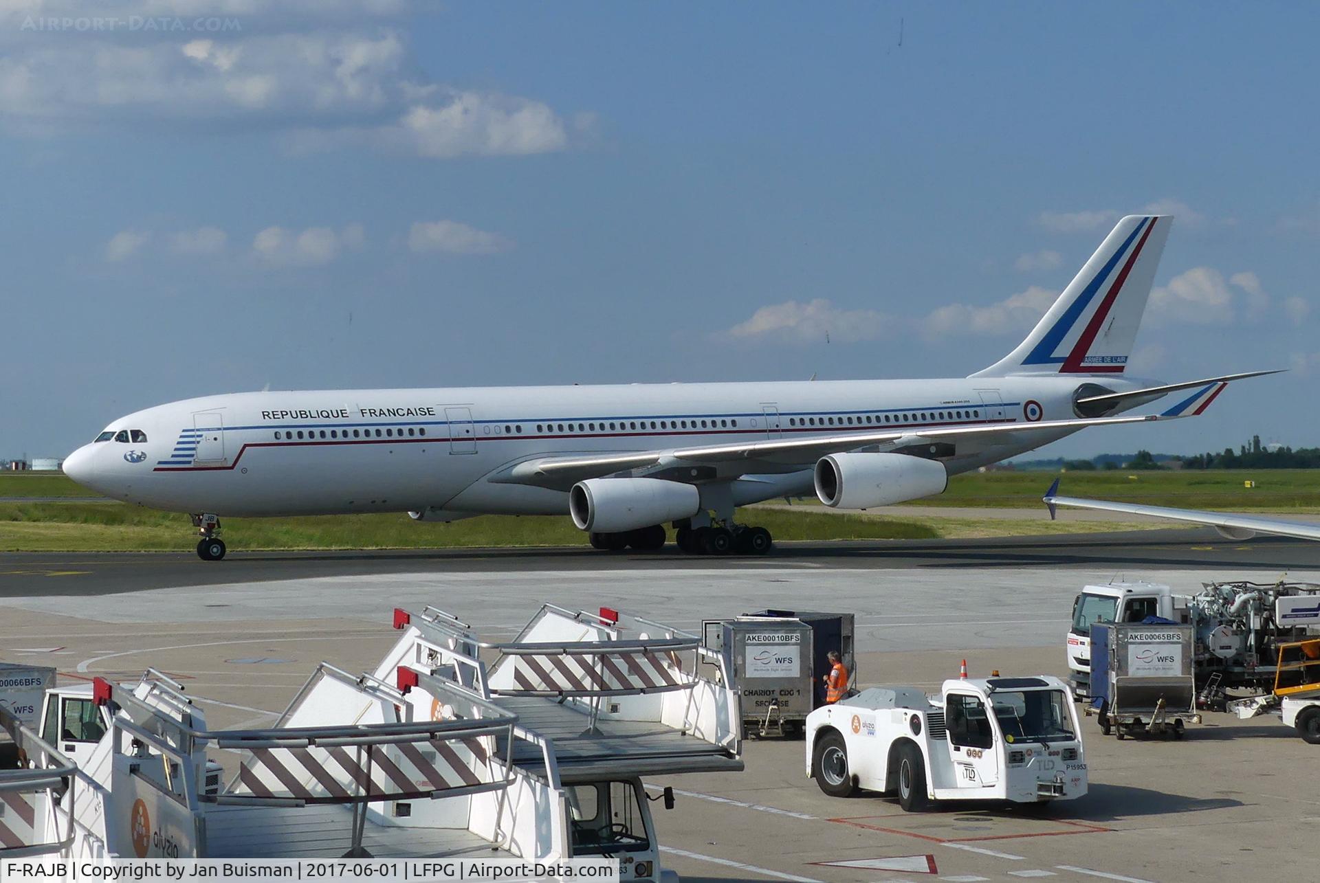 F-RAJB, 1995 Airbus A340-212 C/N 081, French Air Force