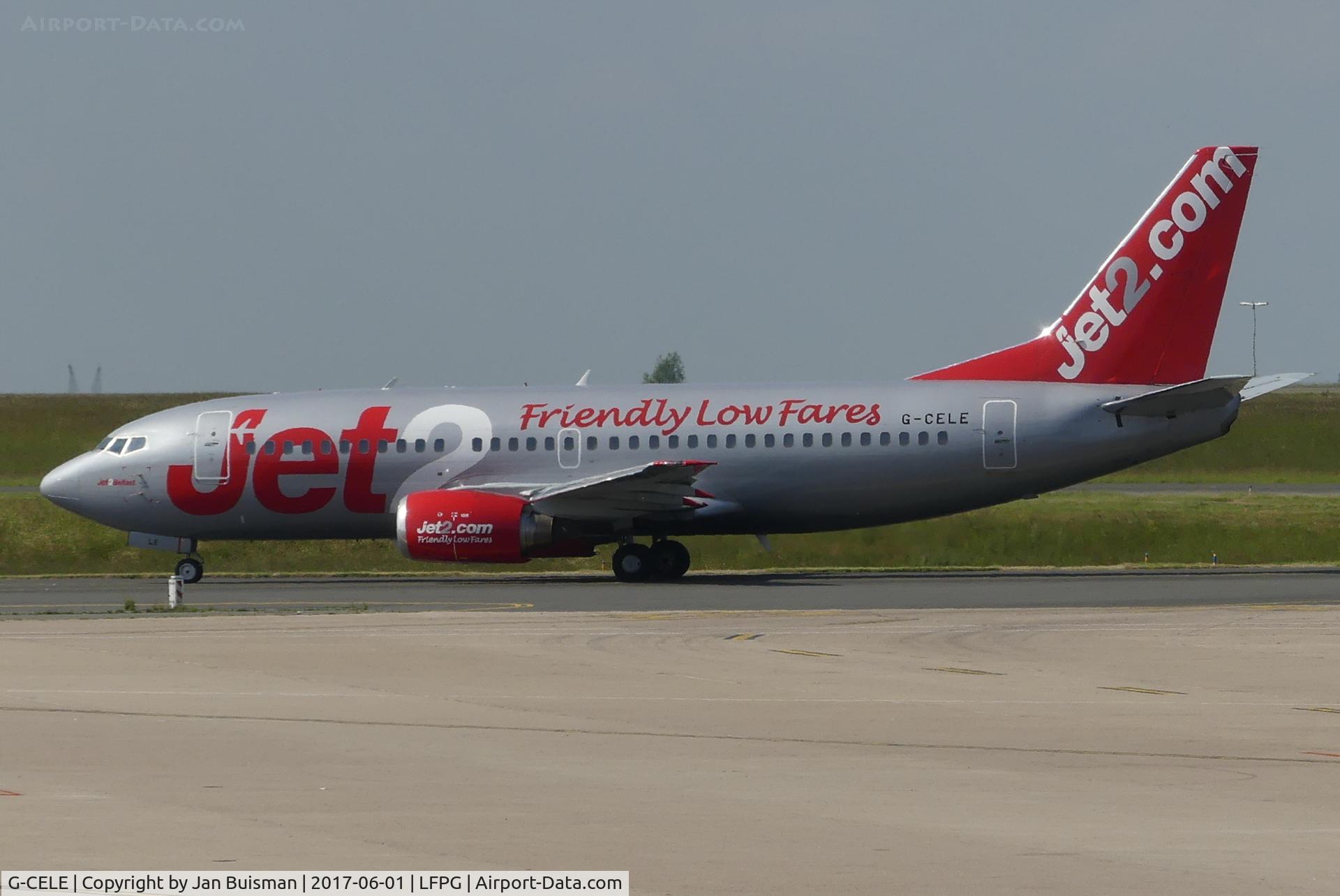 G-CELE, 1988 Boeing 737-33A C/N 24029, Jet2