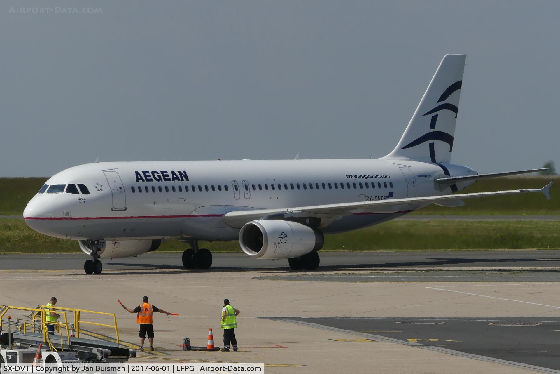 SX-DVT, 2008 Airbus A320-232 C/N 3745, Aegean