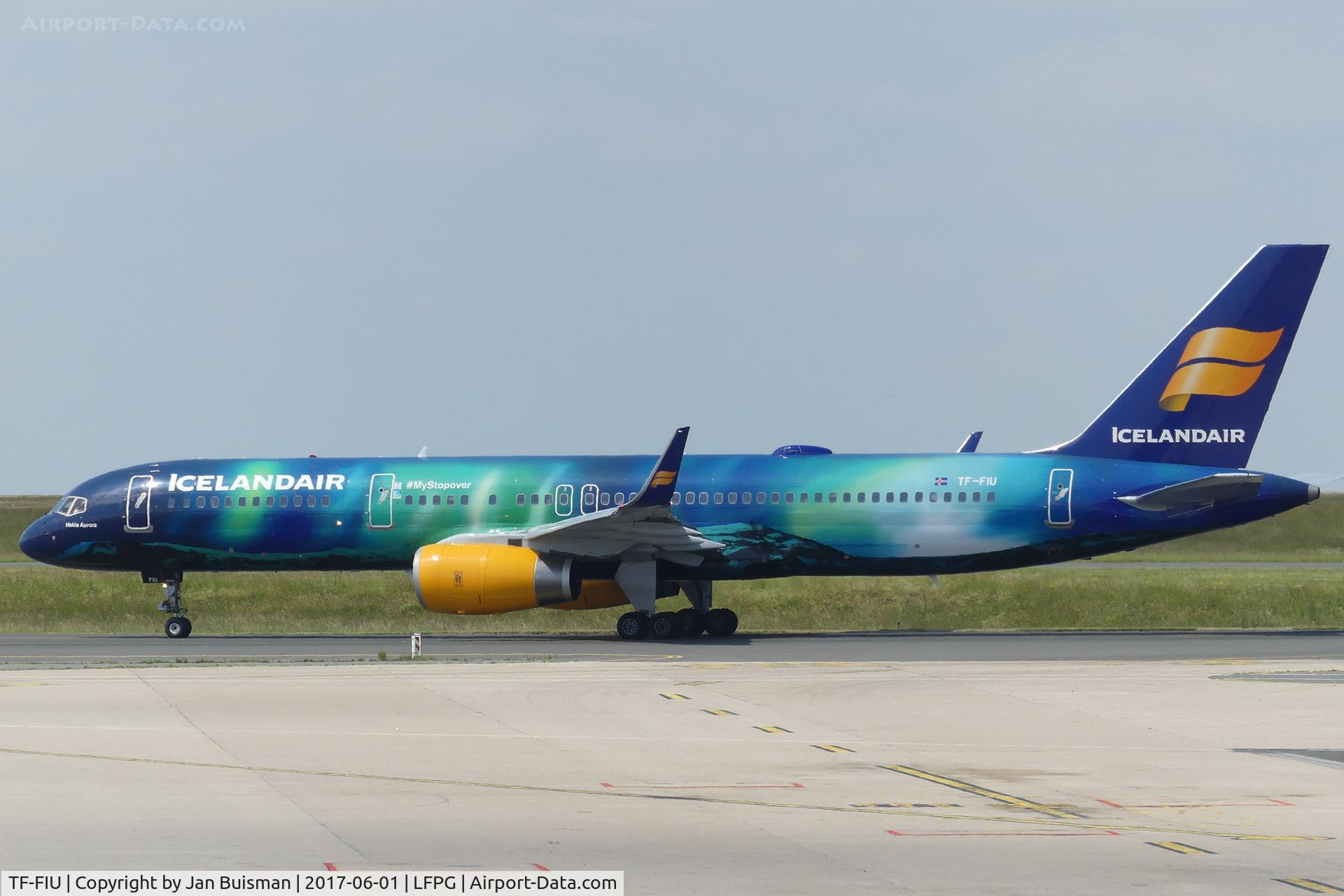 TF-FIU, 1994 Boeing 757-256 C/N 26243, Icelandair
