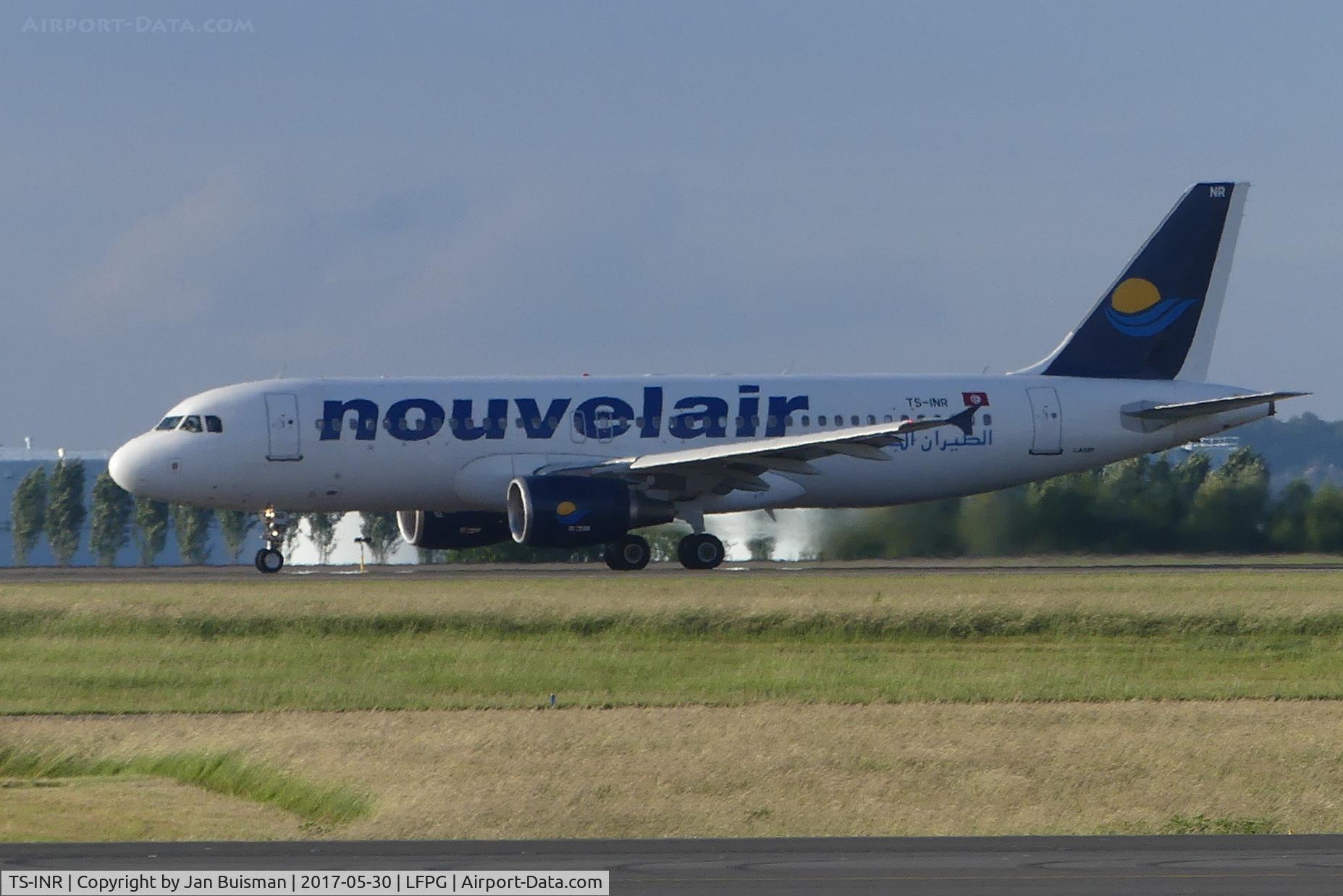 TS-INR, 2014 Airbus A320-214 C/N 3487, Nouvelair