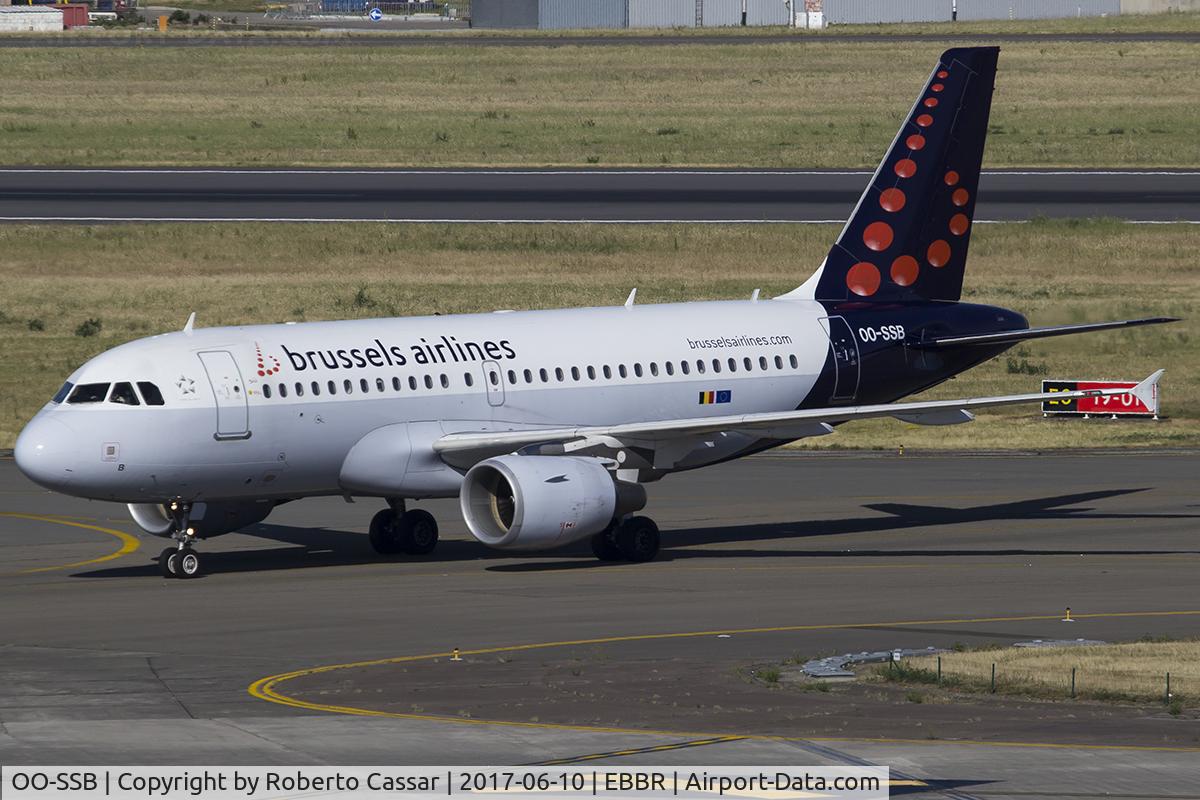 OO-SSB, 2005 Airbus A319-111 C/N 2400, Brussels