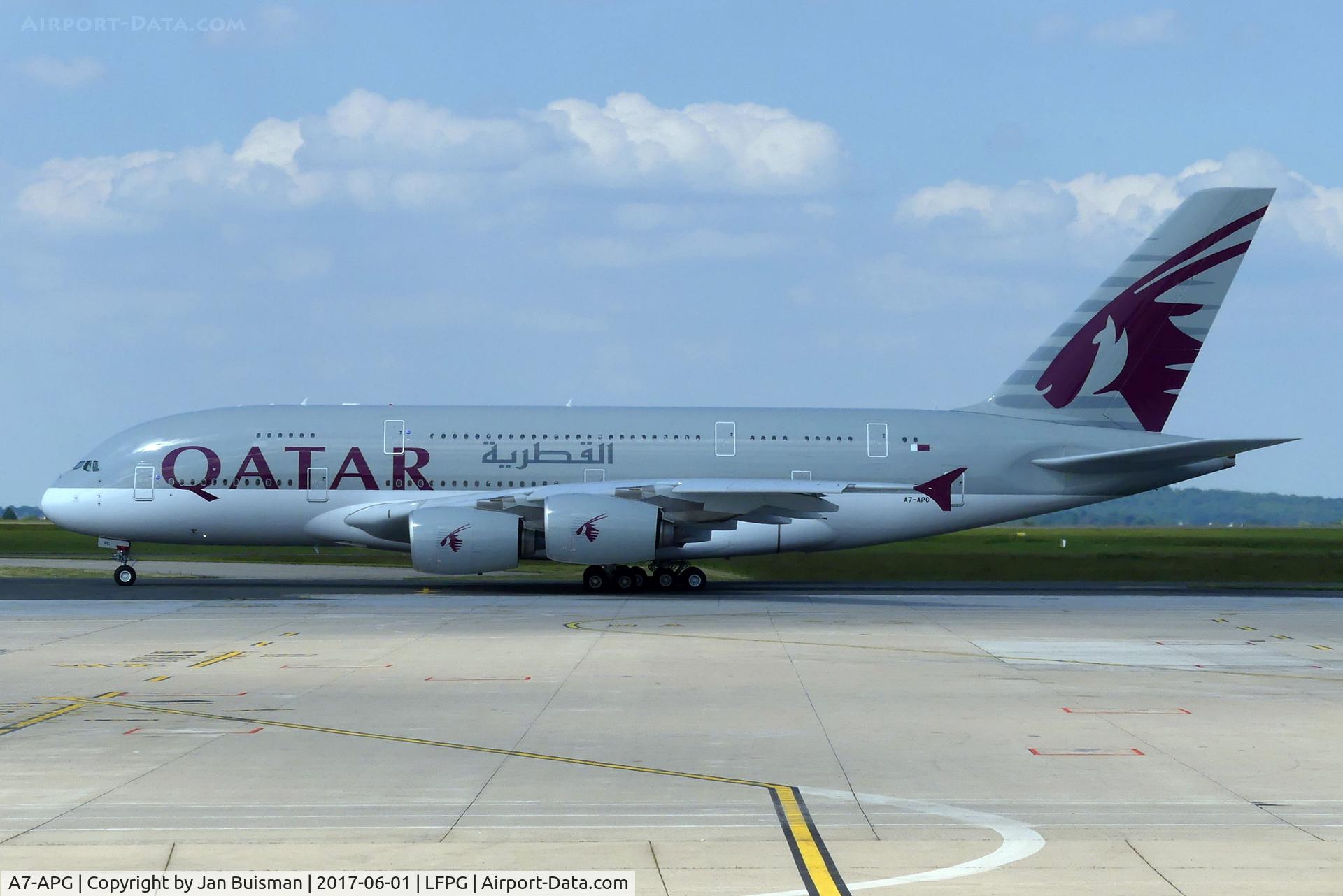 A7-APG, 2016 Airbus A380-861 C/N 193, Qatar Airways