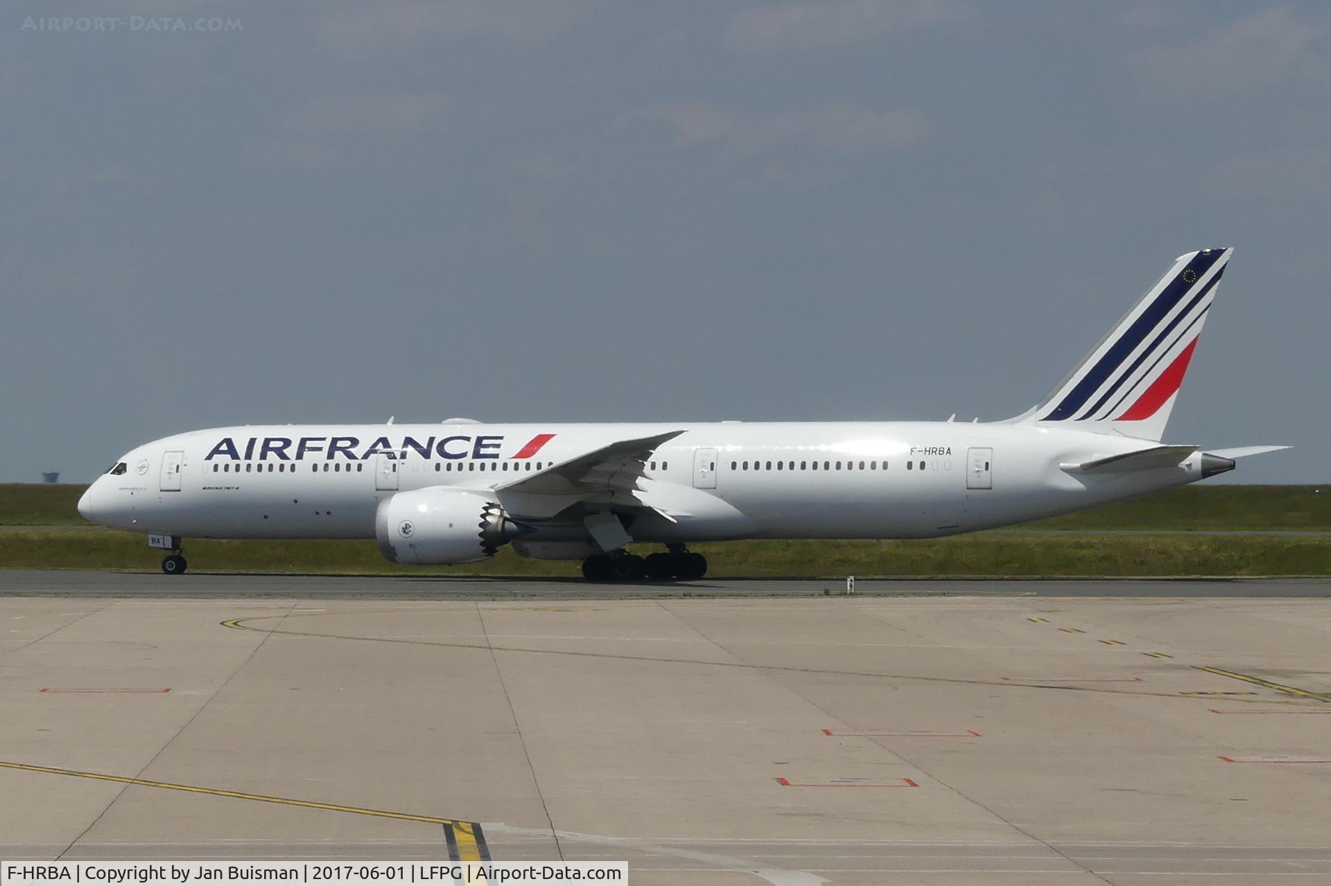 F-HRBA, 2016 Boeing 787-9 Dreamliner C/N 38769, Air France