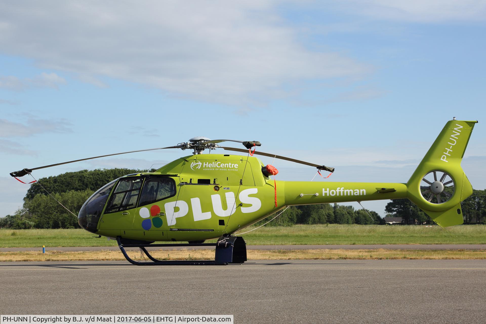 PH-UNN, 2002 Eurocopter EC-120B Colibri C/N 1310, Eurocopter EC-120B Colibri