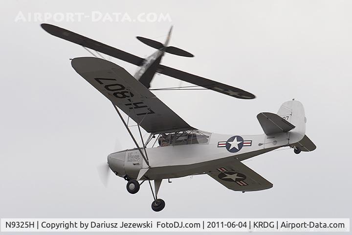 N9325H, Aeronca 7BCM C/N 47-807, Aeronca 7BCM CN 47-807, N9325H