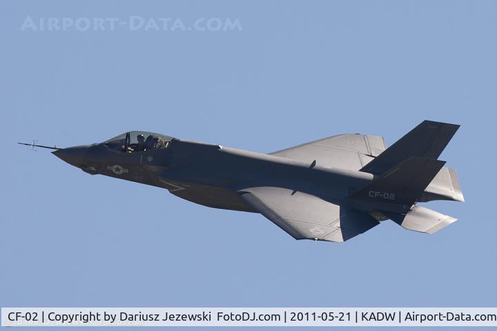 CF-02, Lockheed Martin F-35C Lightning II C/N CF-02, Lockheed Martin F-35C Lightning II, c/n: CF-02