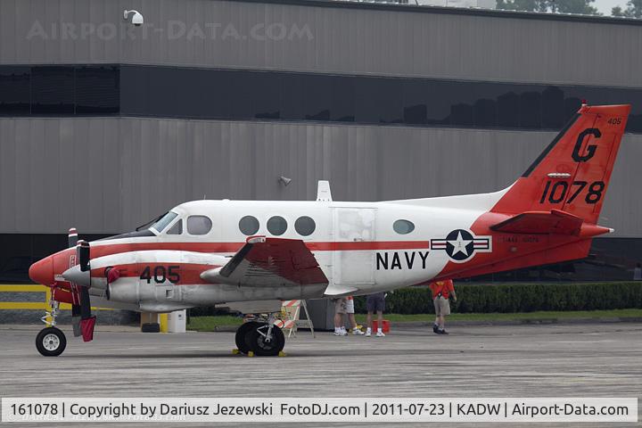 161078, 1980 Beech T-44A Pegasus C/N LL-40, T-44A Pegasus 161078 G-405 from VT-31 Wise Owls TAW-4 NAS Corpus Christi, TX