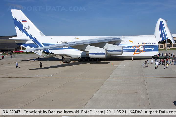 RA-82047, 1992 Antonov An-124-100 Ruslan C/N 9773053259121/0701, Antonov An-124-100 Ruslan CN 97730532591210701, RA-82047