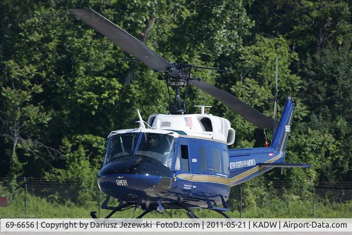 69-6656, 1969 Bell UH-1N Iroquois C/N 31062, UH-1N Twin Huey 69-6656 56 from 1st HS First and Foremost 316th WG Andrews AFB, MD