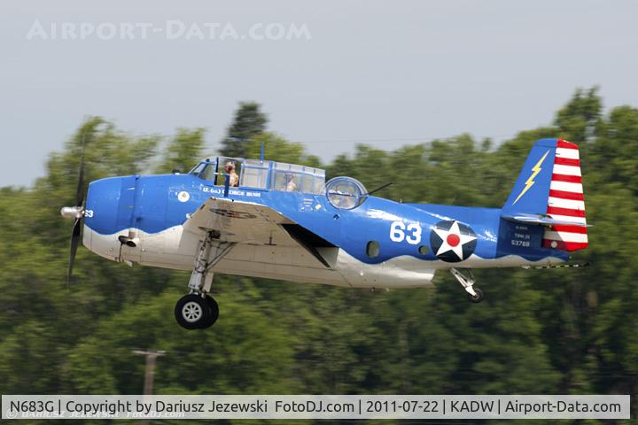 N683G, 1943 Grumman TBM-3E Avenger C/N 53768, Grumman TBM-3E Avenger CN 53768 - Tom Buck, N683G