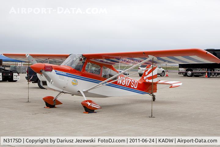 N317SD, 1996 American Champion 8KCAB Super Decathlon C/N 778-96, American Champion Aircraft 8KCAB CN 778-9, N317SD