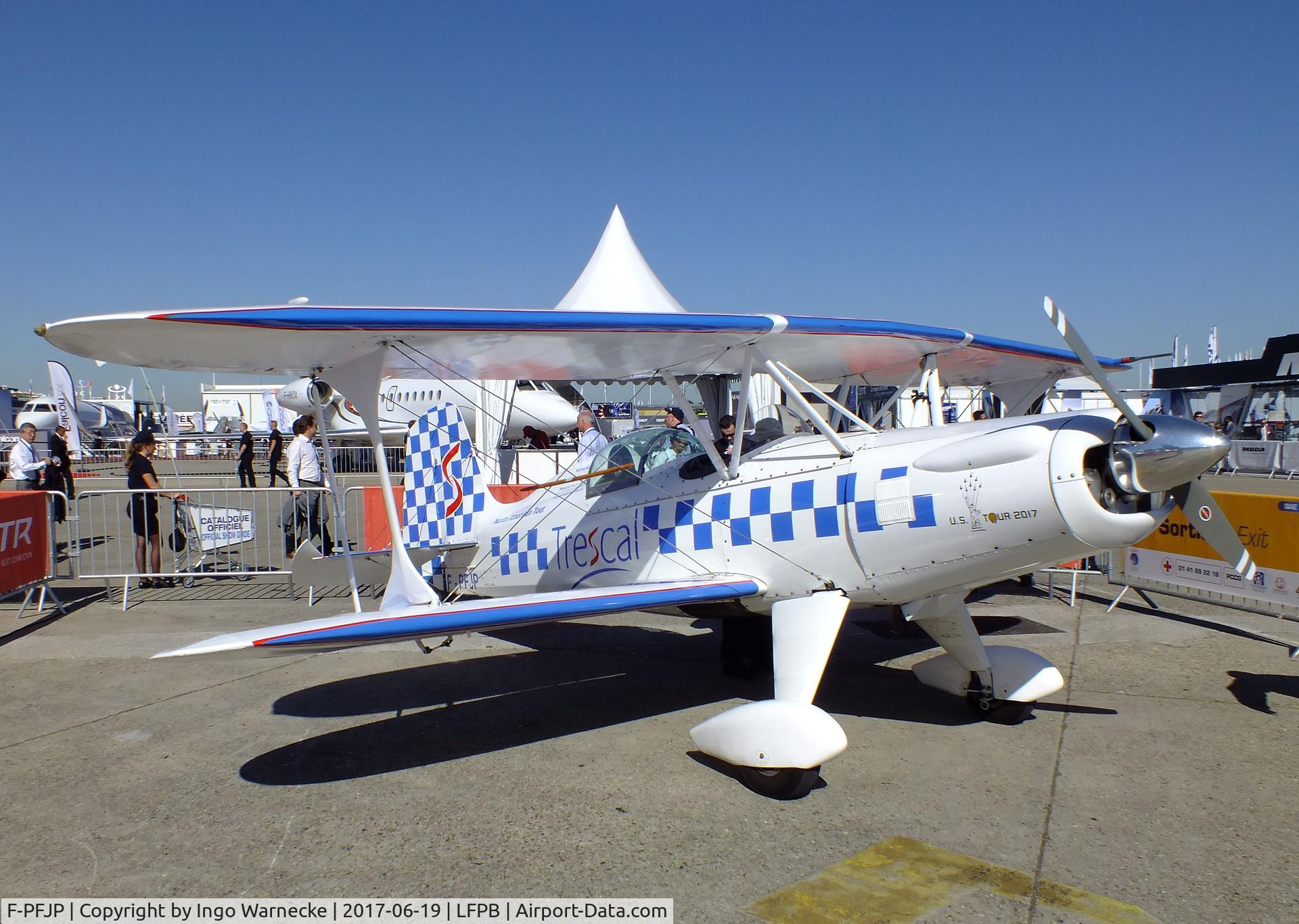 F-PFJP, Stolp SA-300 Starduster Too C/N 265, Stolp SA-300 Starduster Too at the Aerosalon 2017, Paris