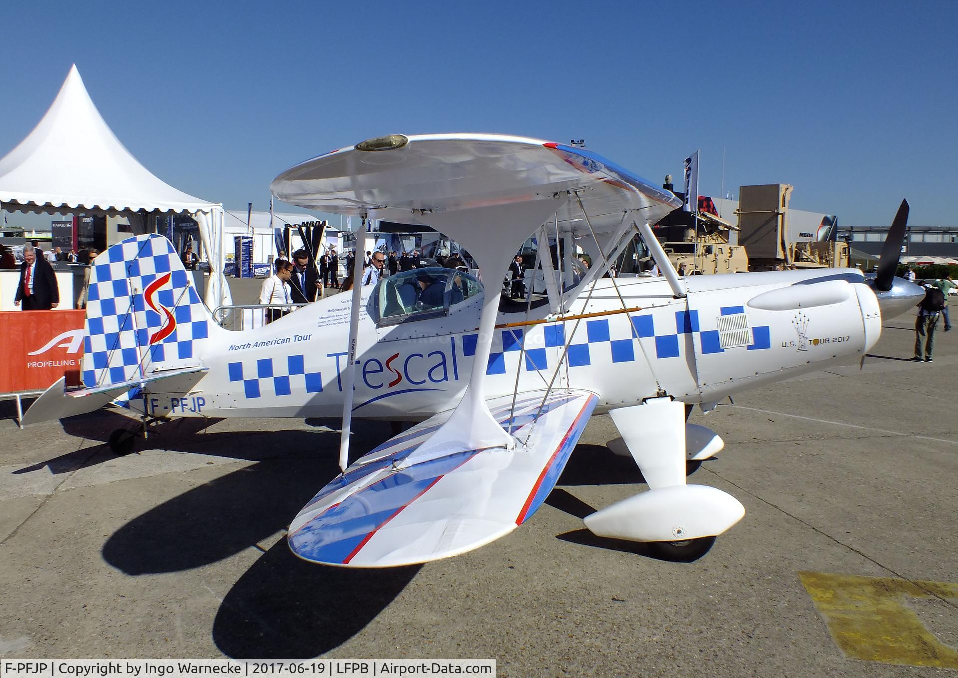 F-PFJP, Stolp SA-300 Starduster Too C/N 265, Stolp SA-300 Starduster Too at the Aerosalon 2017, Paris