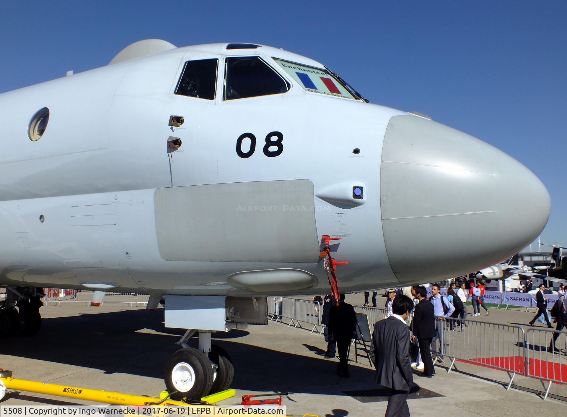 5508, 2014 Kawasaki P-1 C/N 8, Kawasaki P-1 of the JMSDF at the Aerosalon 2017, Paris
