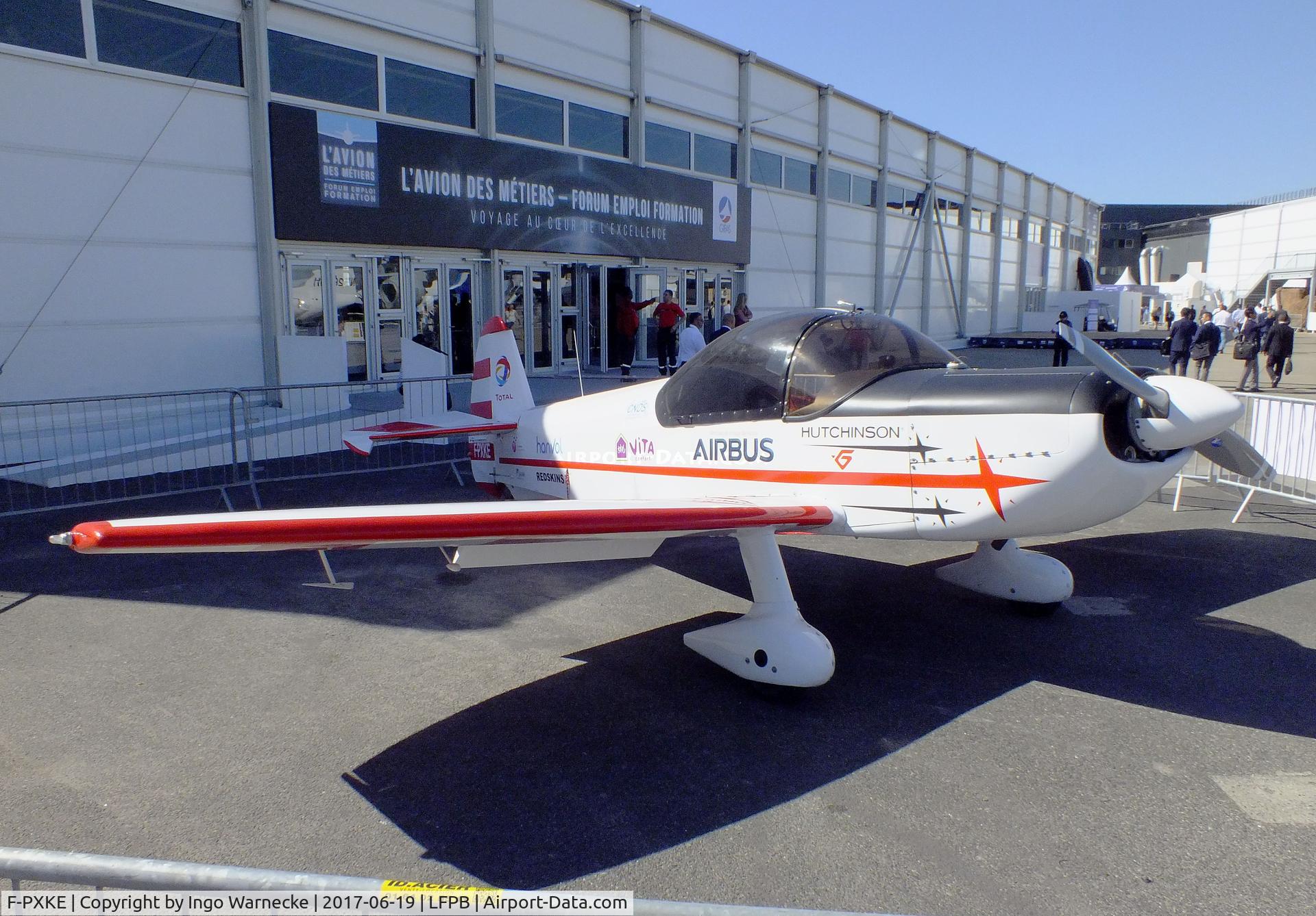 F-PXKE, Mudry CAP-10B C/N A1, Mudry CAP-10B at the Aerosalon 2017, Paris